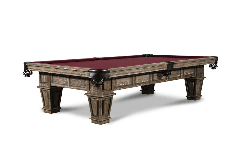 The Wyatt Pool Table by Legacy Billiards - PrestigeBilliardTables