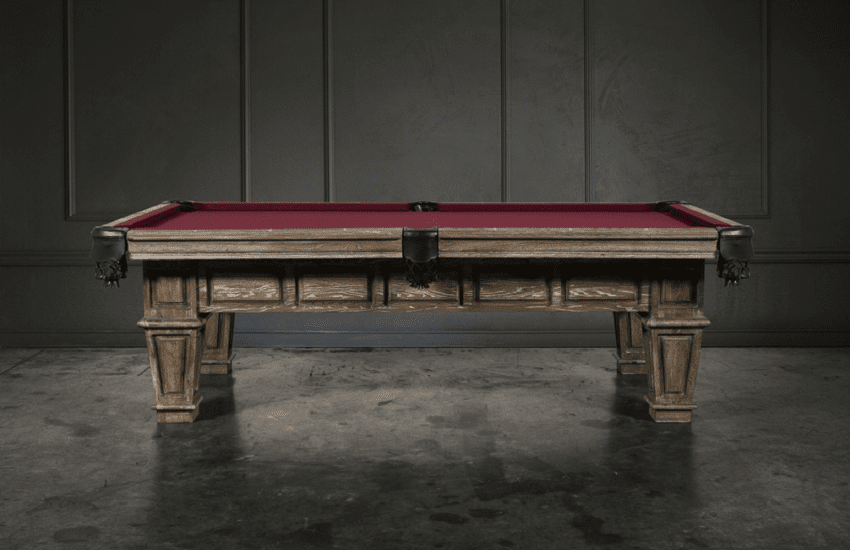 The Wyatt Pool Table by Legacy Billiards - PrestigeBilliardTables