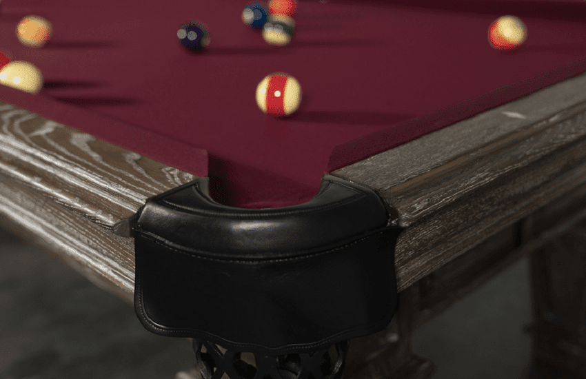 The Wyatt Pool Table by Legacy Billiards - PrestigeBilliardTables