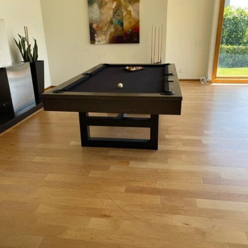Chino 7FT / 8FT SLATE Solid Wood Pool Table with Dining Top Option by Nixon Billiards photo review