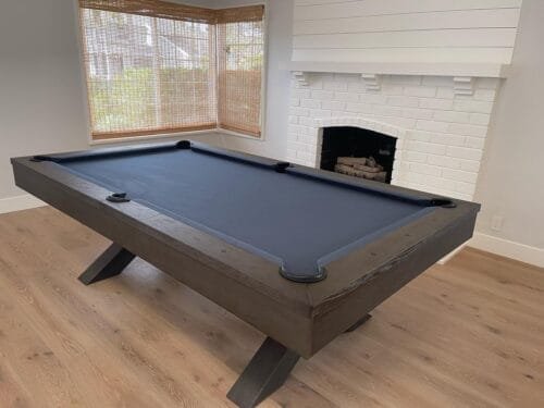 Manhattan 7FT/8FT  Wood Pool Table with Dining Top by Nixon Billiards photo review